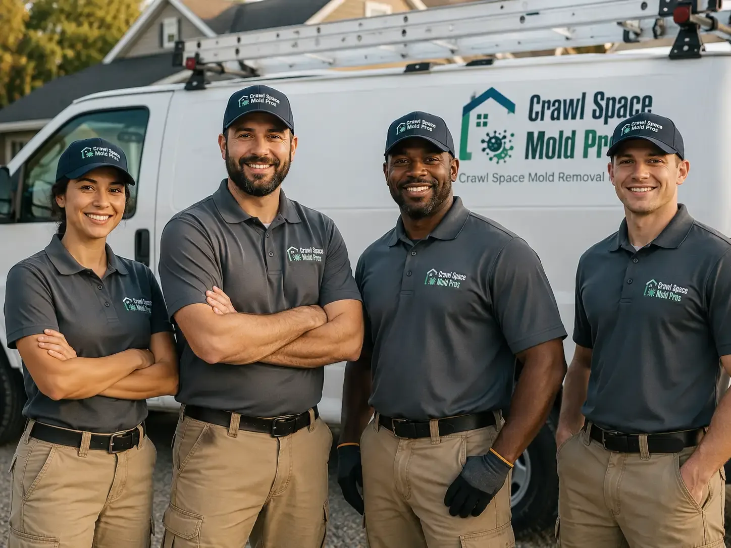 Crawl Space Mold Removal company in Bejou, MN