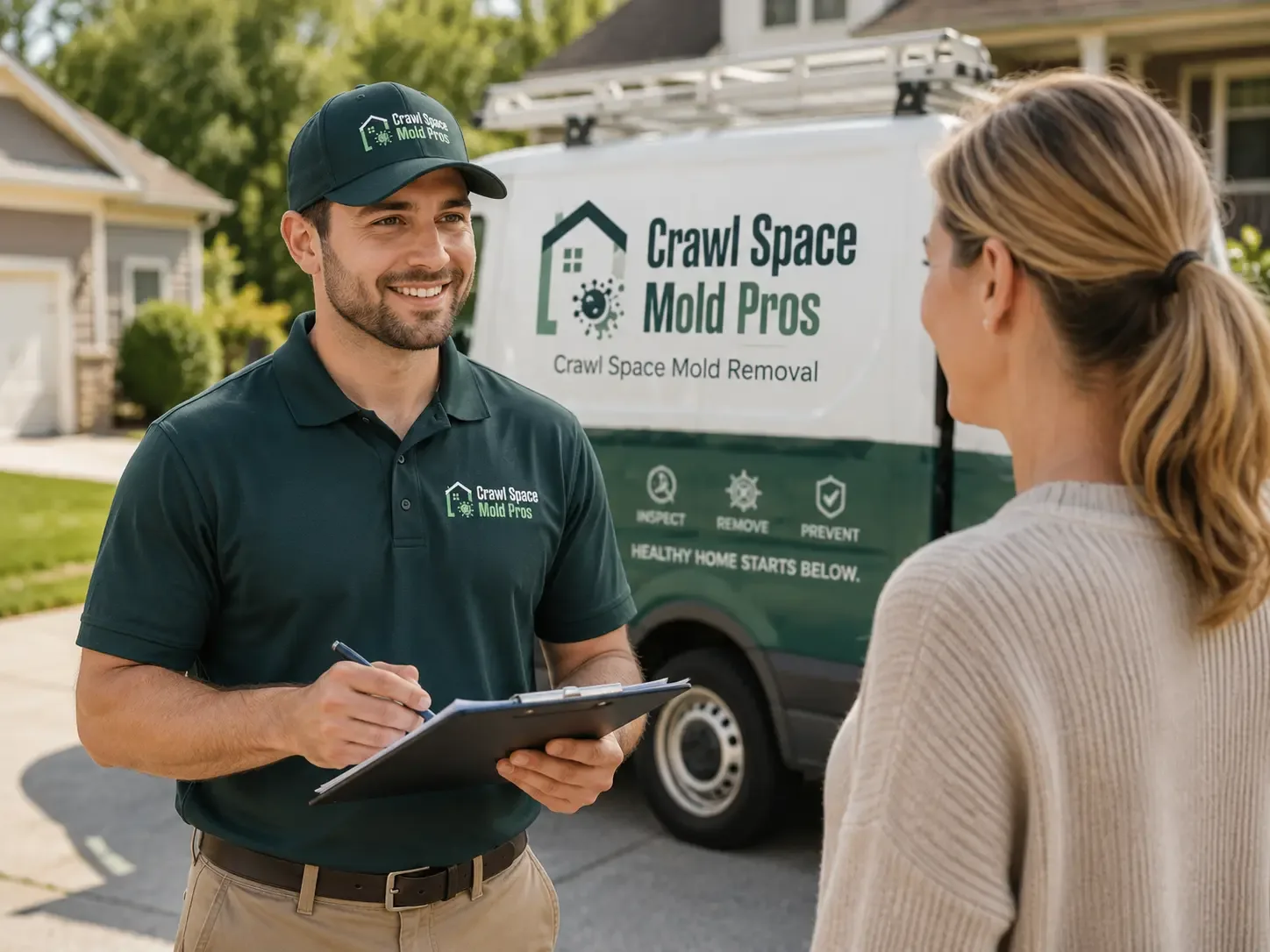 Crawl Space Mold Removal Bejou, MN FAQs